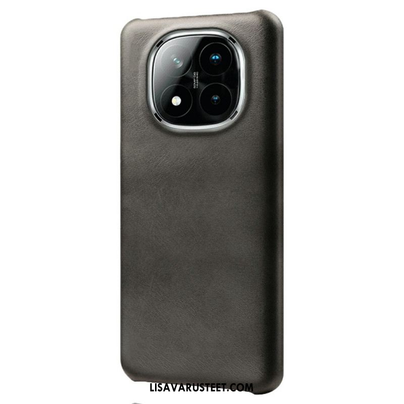 Case Xiaomi Redmi Note 14 Pro Plus 5g Puhelinkuoret Nahkaefekti