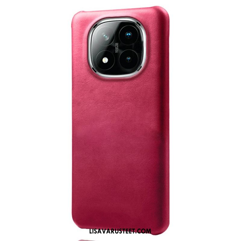 Case Xiaomi Redmi Note 14 Pro Plus 5g Puhelinkuoret Nahkaefekti