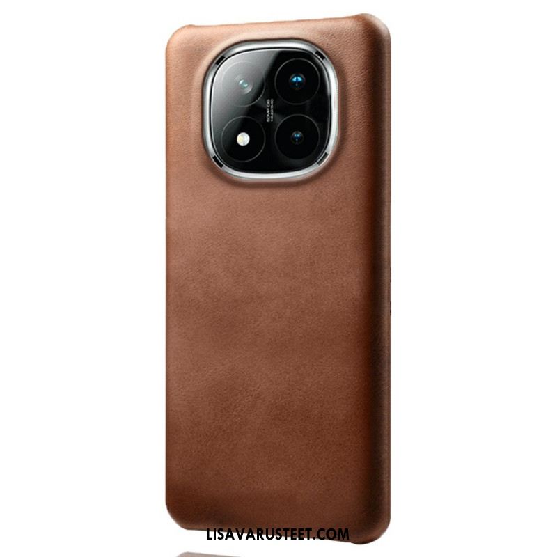 Case Xiaomi Redmi Note 14 Pro Plus 5g Puhelinkuoret Nahkaefekti