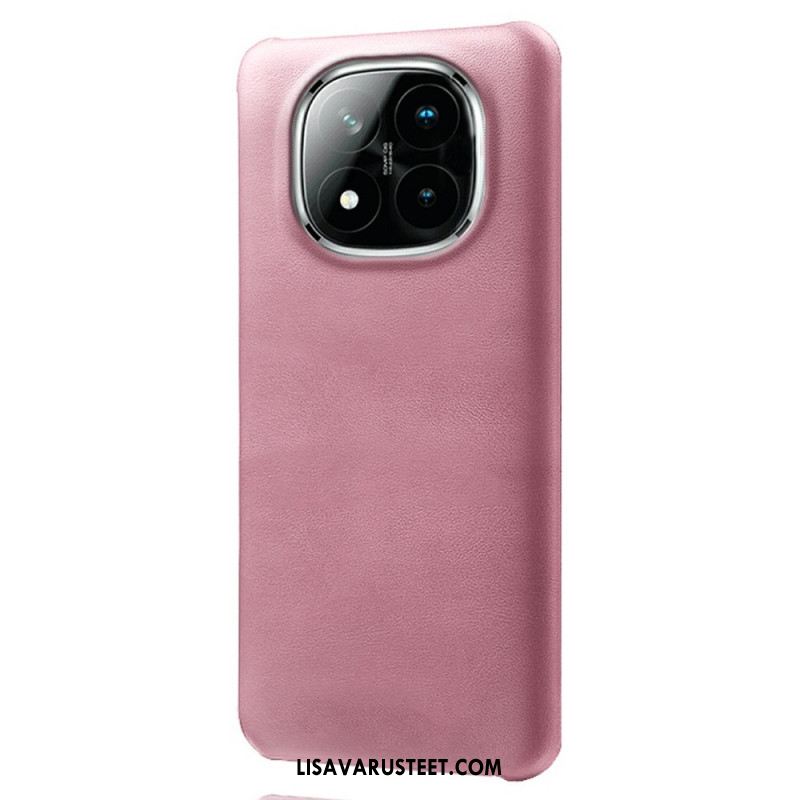 Case Xiaomi Redmi Note 14 Pro Plus 5g Puhelinkuoret Nahkaefekti