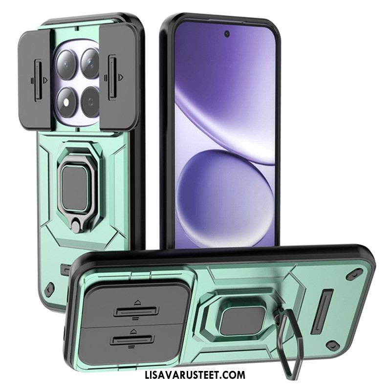 Case Xiaomi Redmi Note 15 Pro 5g Puhelinkuoret Kestävä Rengas Linssinsuojuksella