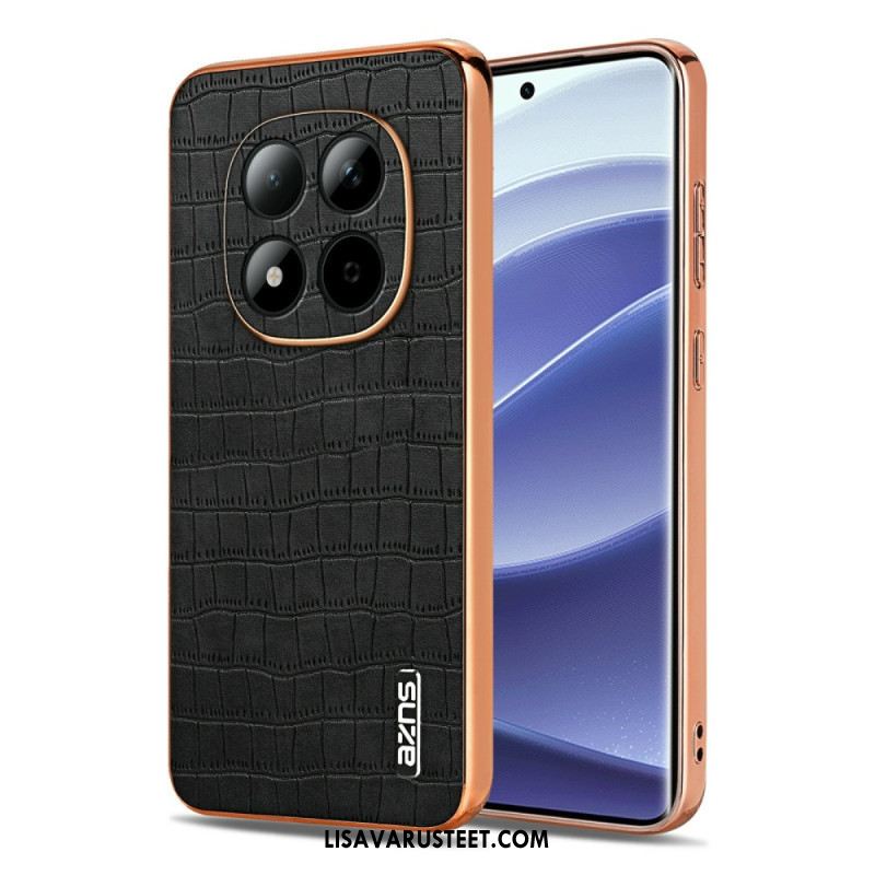 Case Xiaomi Redmi Note 15 Pro 5g Puhelinkuoret Krokotiilikuvioinen Azns