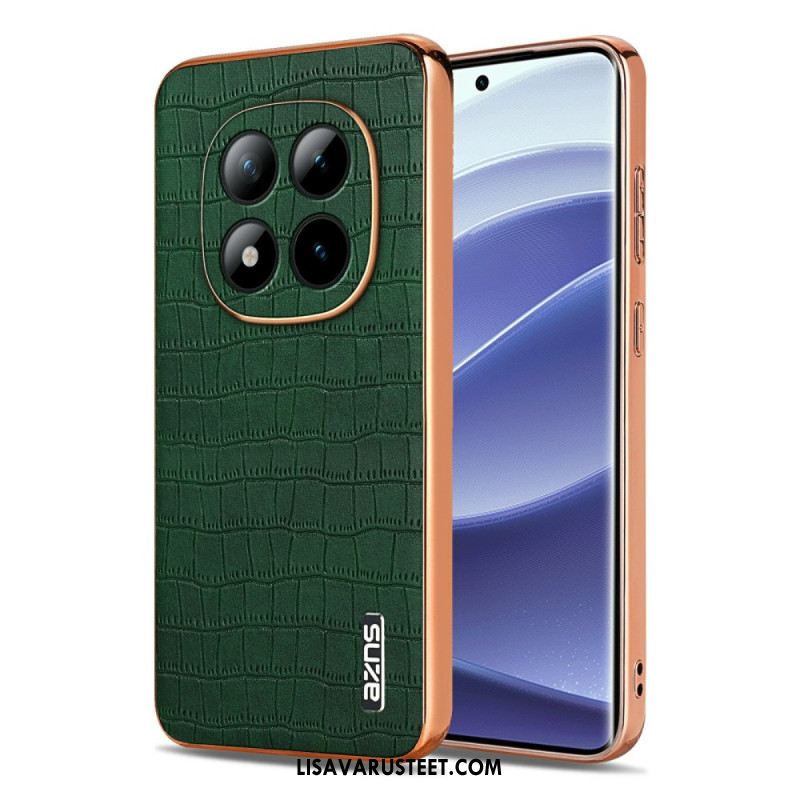 Case Xiaomi Redmi Note 15 Pro Plus 5g Puhelinkuoret Azns Krokotiilikuvioinen Kuvio