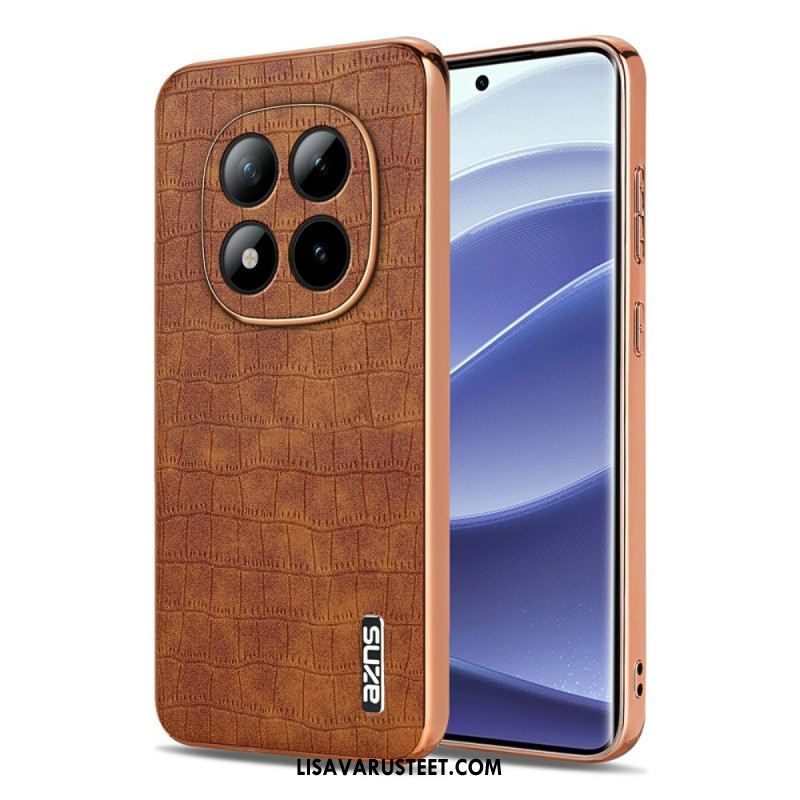 Case Xiaomi Redmi Note 15 Pro Plus 5g Puhelinkuoret Azns Krokotiilikuvioinen Kuvio