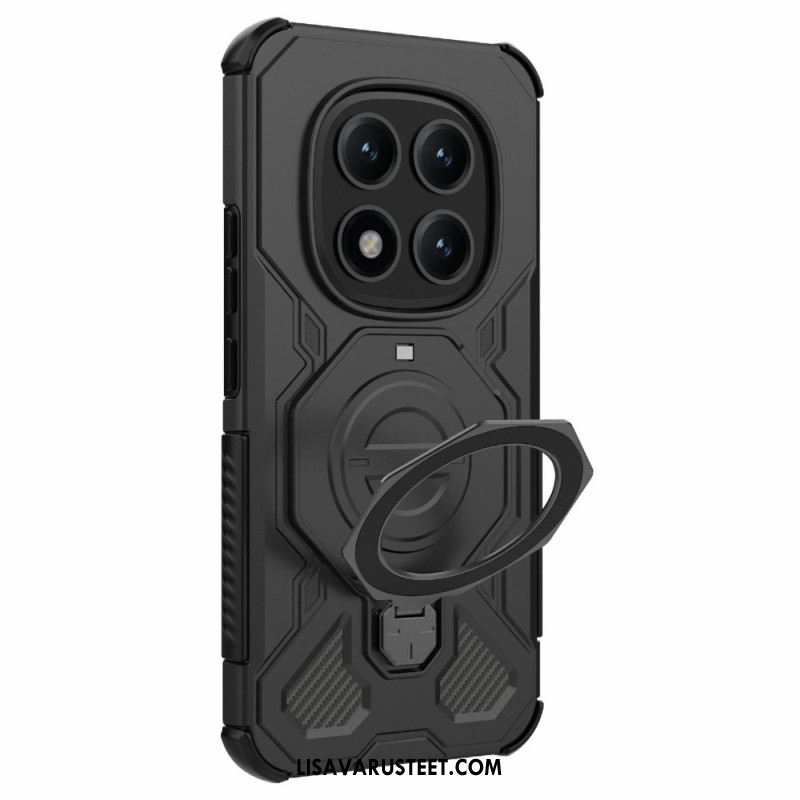 Case Xiaomi Redmi Note 15 Pro Plus 5g Puhelinkuoret Magneettinen Pyörivä Jalusta