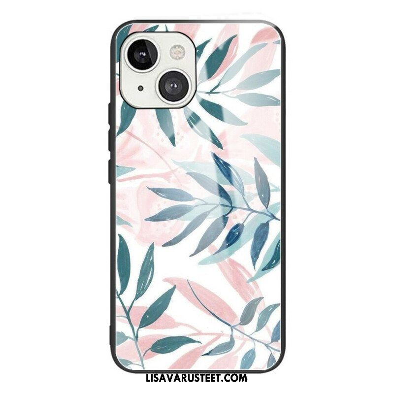 Case iPhone 13 Mini Kasviskarkaistu Lasi