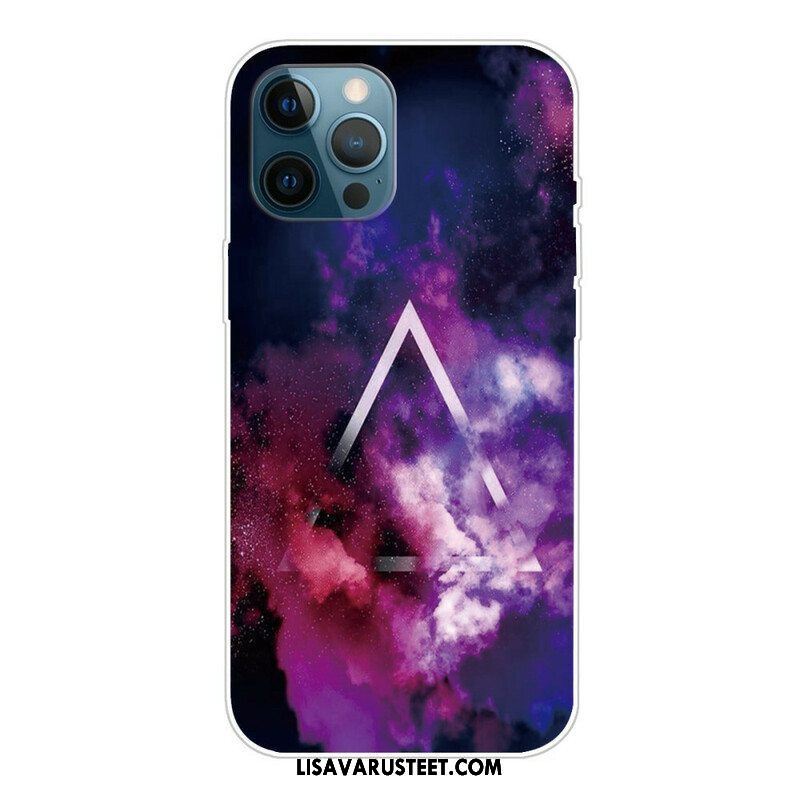 Case iPhone 13 Pro Max Joustava Geometria