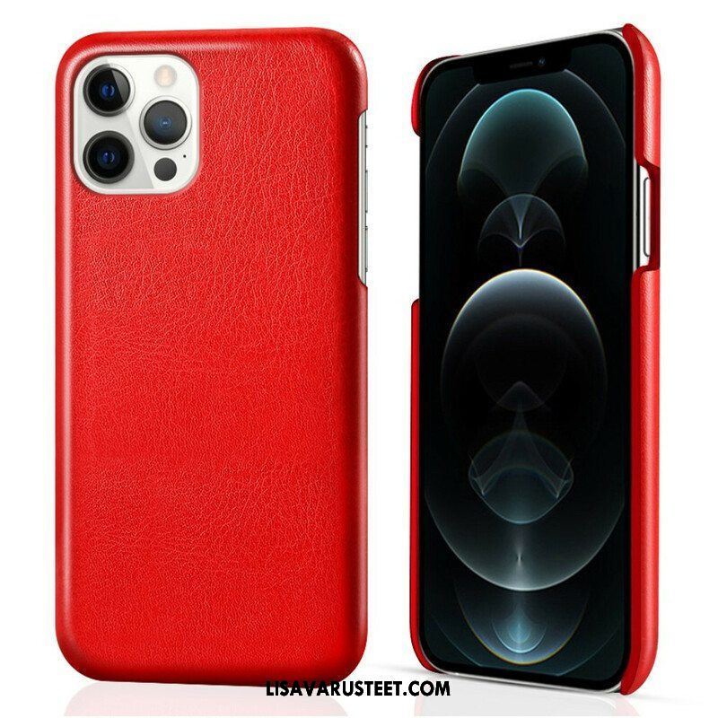 Case iPhone 13 Pro Max Ksq-nahkaefekti