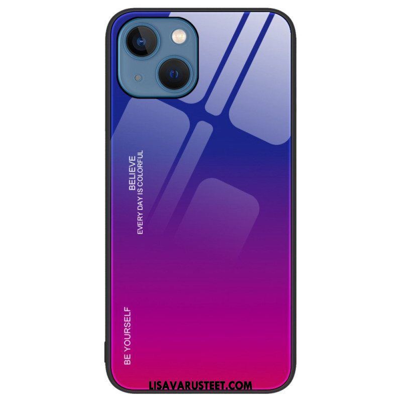 Case iPhone 14 Plus Karkaistu Lasi Ole Oma Itsesi