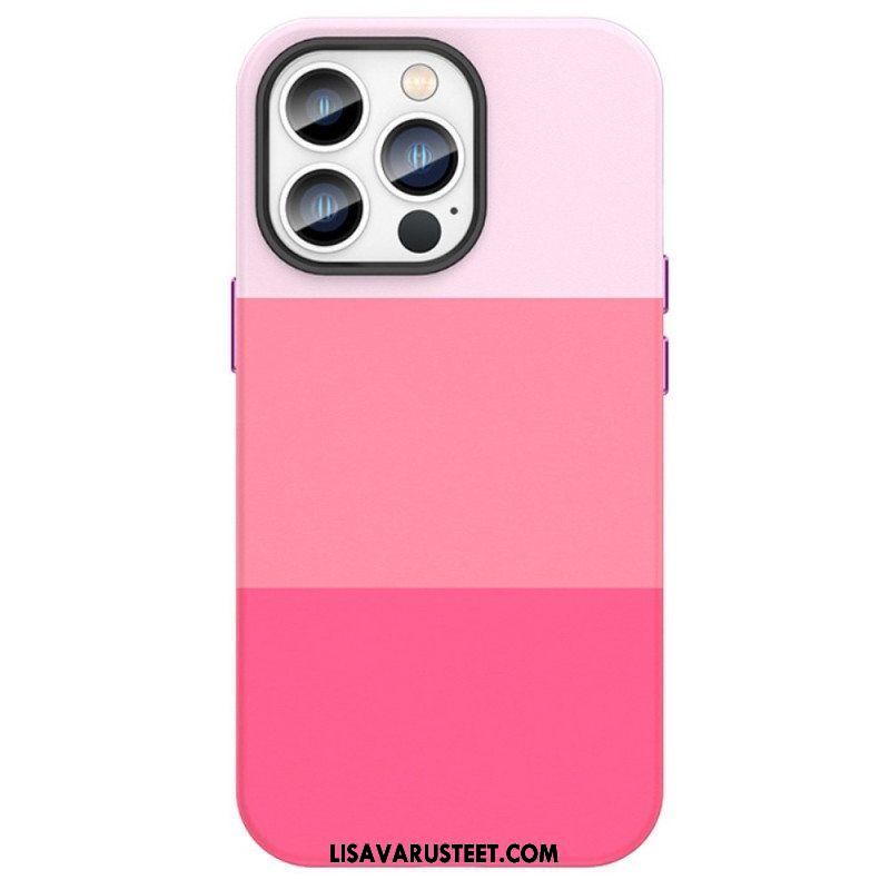 Case iPhone 14 Plus Värilliset Nauhat