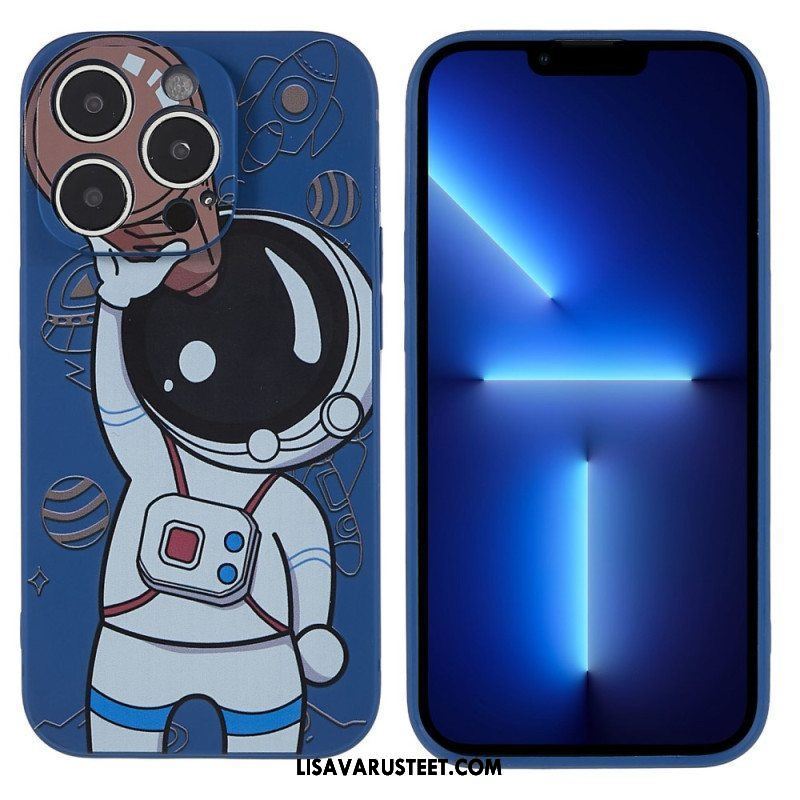 Case iPhone 14 Pro Astronautti