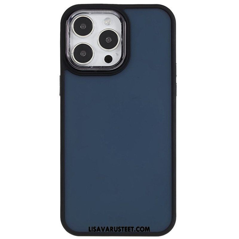 Case iPhone 14 Pro Max Kaksisävyinen