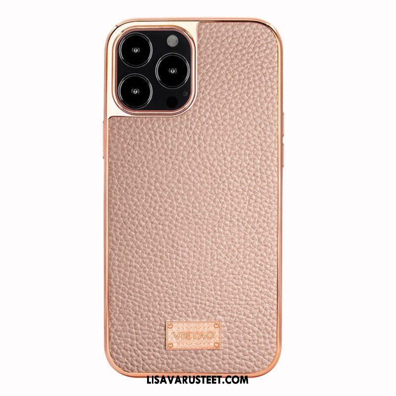 Case iPhone 14 Pro Max Keinonahka Litsi Vietao