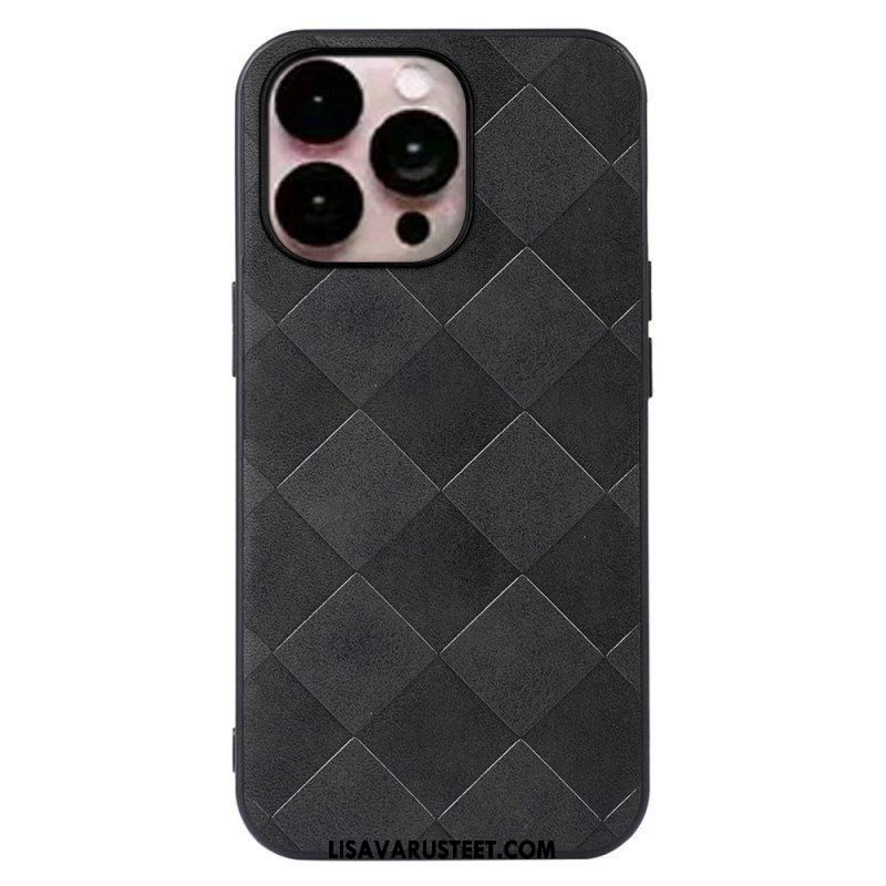Case iPhone 14 Pro Max Kudottu Rakenne