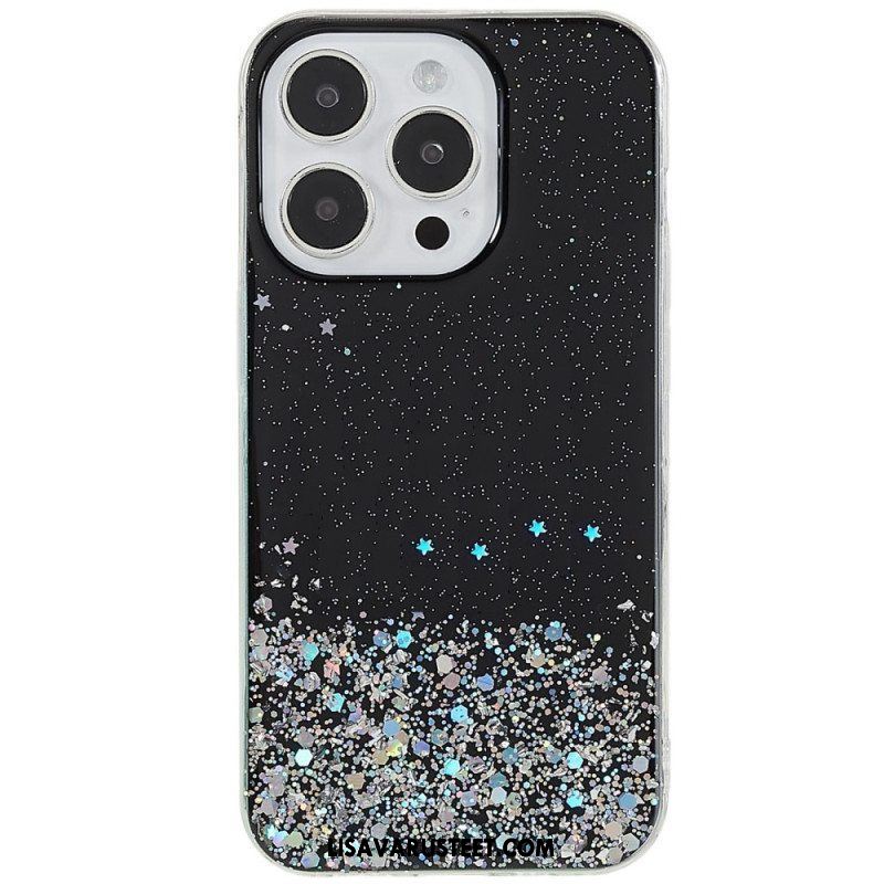 Case iPhone 14 Pro Max Premium Paljetteja