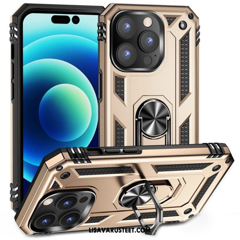 Case iPhone 14 Pro Max Rengas-kannatin Muotoilu