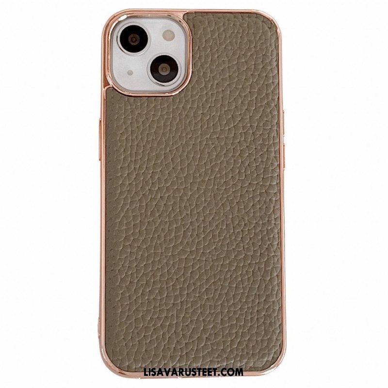 Case iPhone 14 Star-sarjan Aitoa Nahkaa