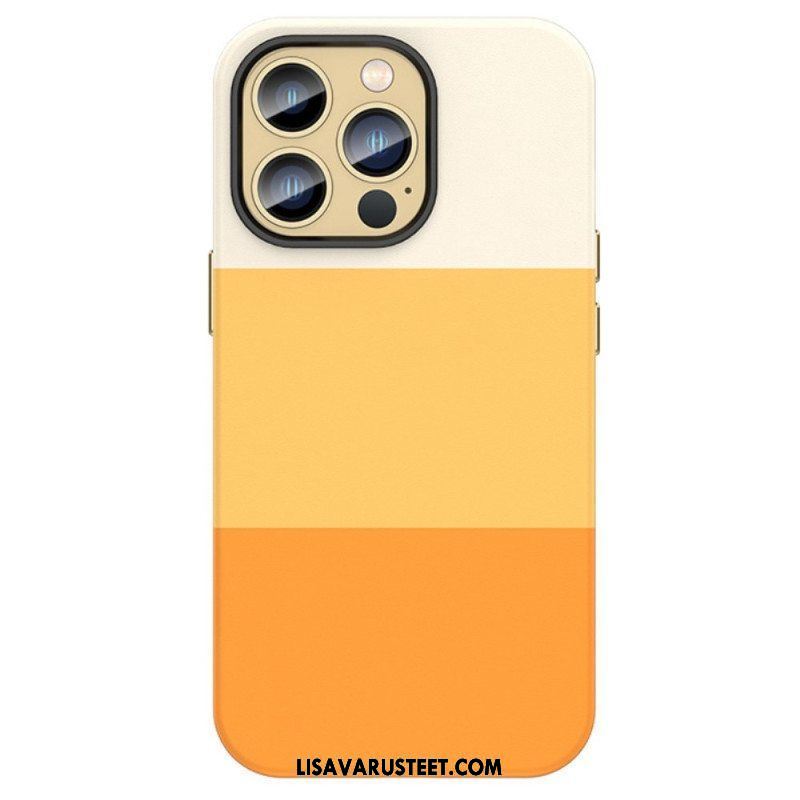 Case iPhone 14 Värilliset Nauhat