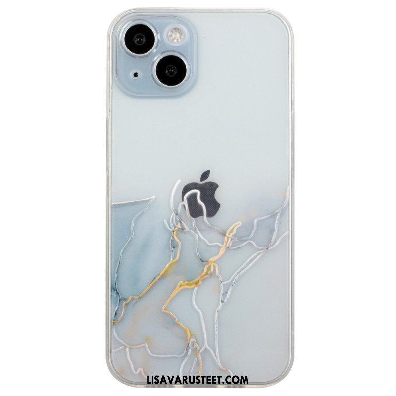 Case iPhone 15 Plus Joustava Marmori