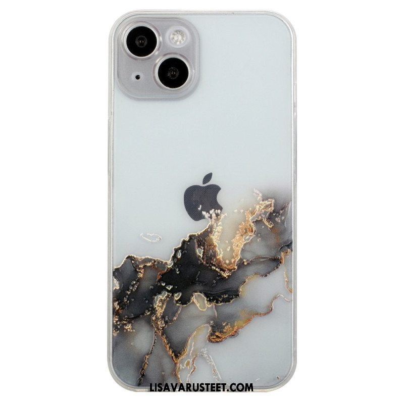 Case iPhone 15 Plus Joustava Marmori