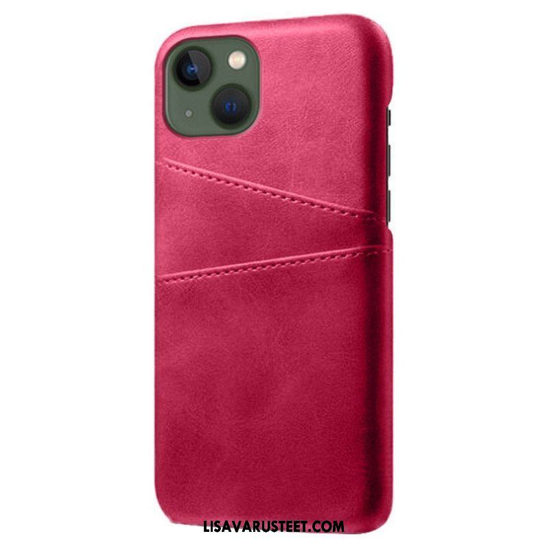 Case iPhone 15 Plus Kortinhaltija