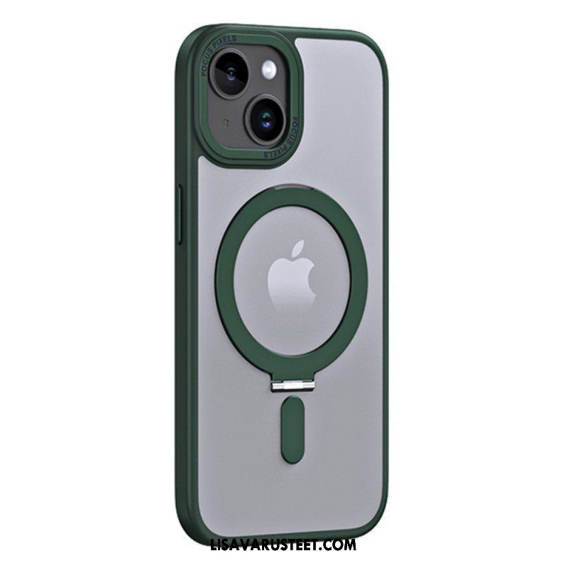 Case iPhone 15 Plus Magsafe Yhteensopiva Tuen Kanssa