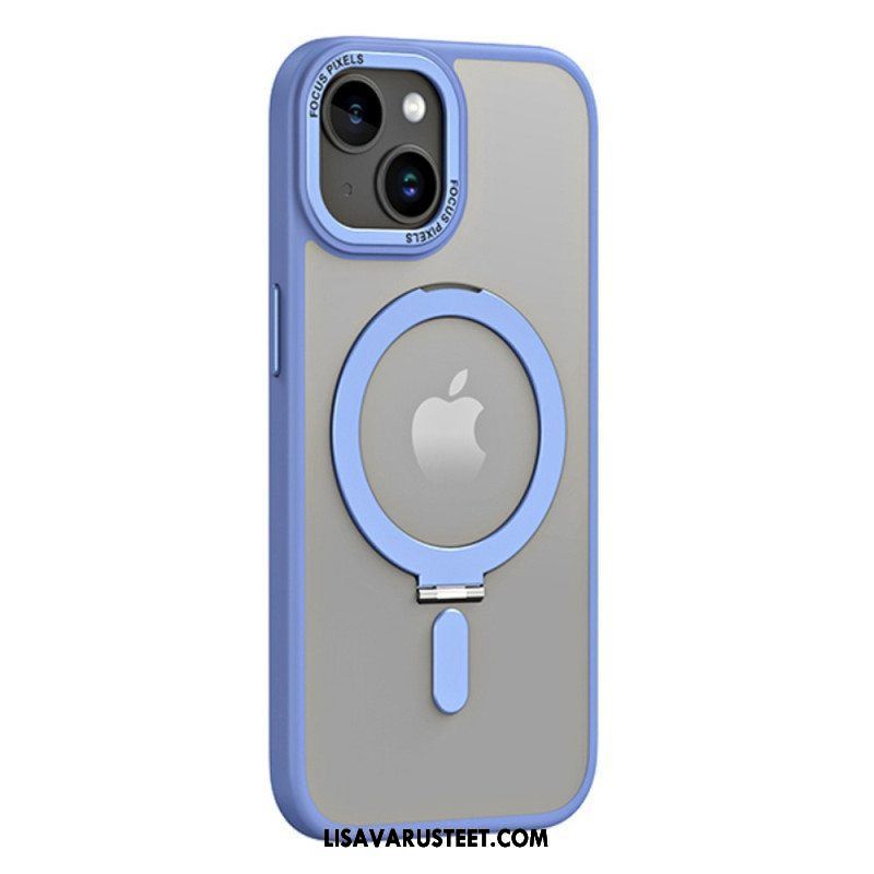 Case iPhone 15 Plus Magsafe Yhteensopiva Tuen Kanssa