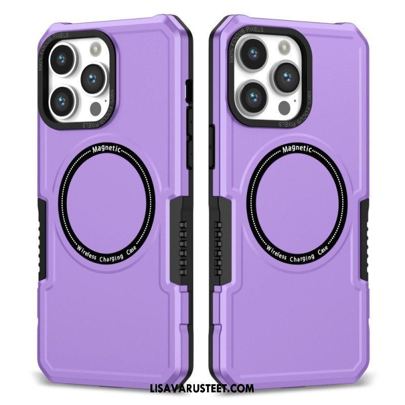 Case iPhone 15 Pro Max Nahkatyylinen Lipasafe Yhteensopiva