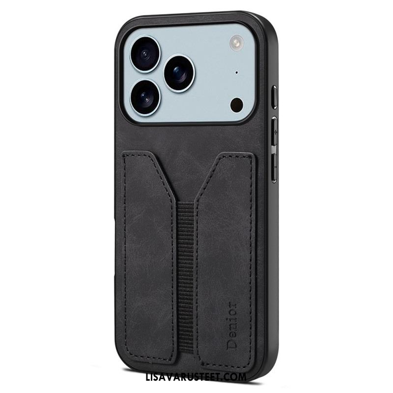 Case iPhone 17 Pro Max Puhelinkuoret Denior Elastinen Korttikotelo
