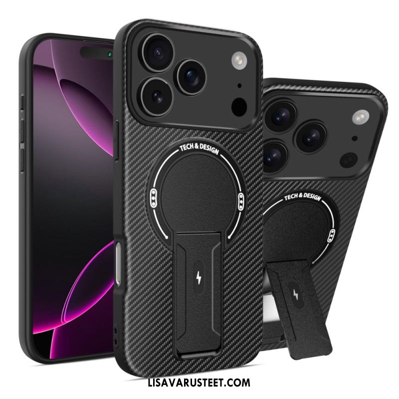 Case iPhone 17 Pro Puhelinkuoret Kestävä Jalustalla