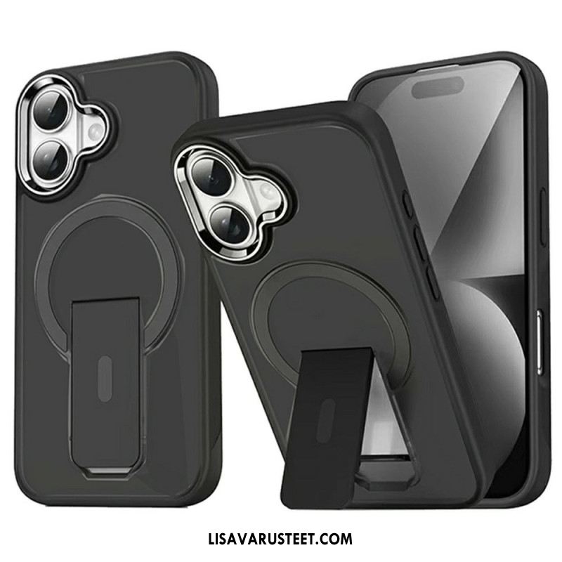 Case iPhone 17 Puhelinkuoret Magsafe-yhteensopiva Jalustan Kanssa