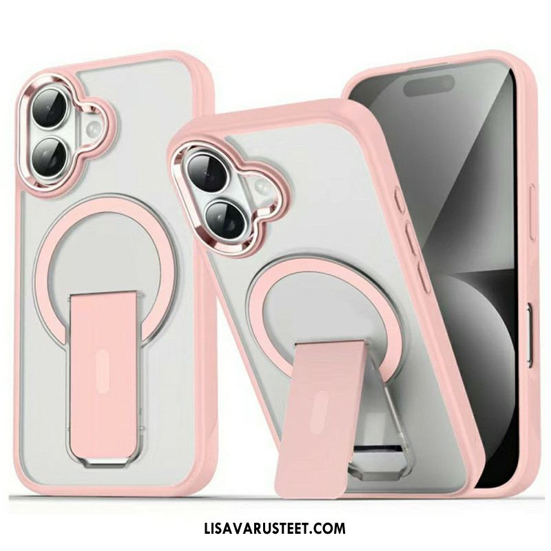 Case iPhone 17 Puhelinkuoret Magsafe-yhteensopiva Jalustan Kanssa