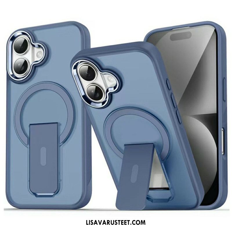 Case iPhone 17 Puhelinkuoret Magsafe-yhteensopiva Jalustan Kanssa