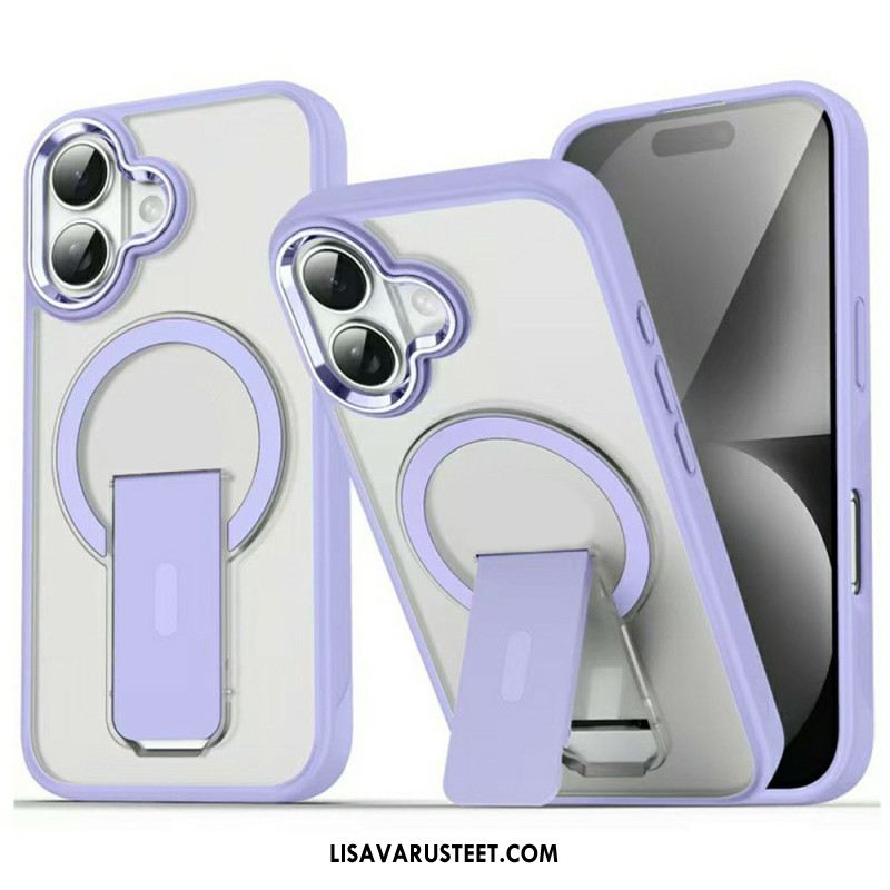 Case iPhone 17 Puhelinkuoret Magsafe-yhteensopiva Jalustan Kanssa