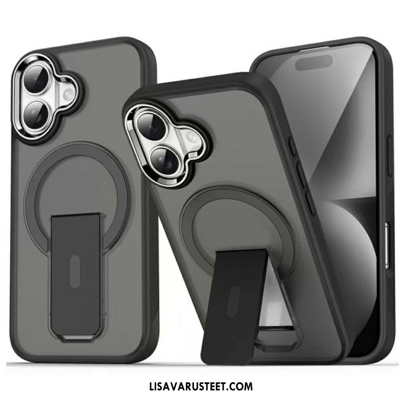Case iPhone 17 Puhelinkuoret Magsafe-yhteensopiva Jalustan Kanssa