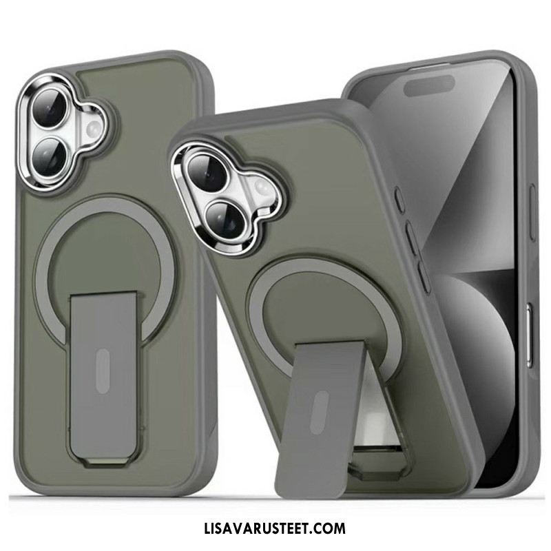 Case iPhone 17 Puhelinkuoret Magsafe-yhteensopiva Jalustan Kanssa