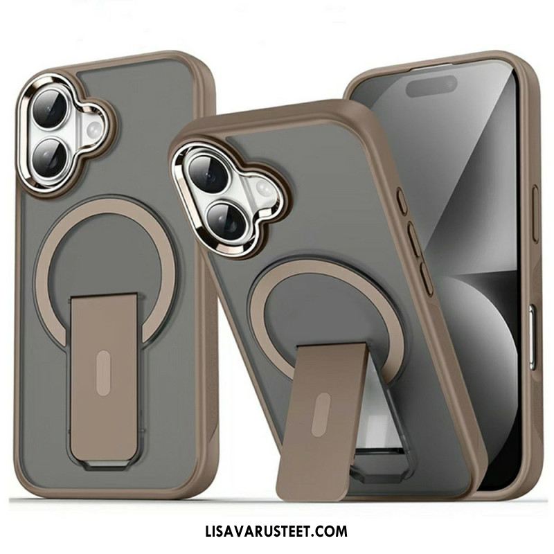 Case iPhone 17 Puhelinkuoret Magsafe-yhteensopiva Jalustan Kanssa