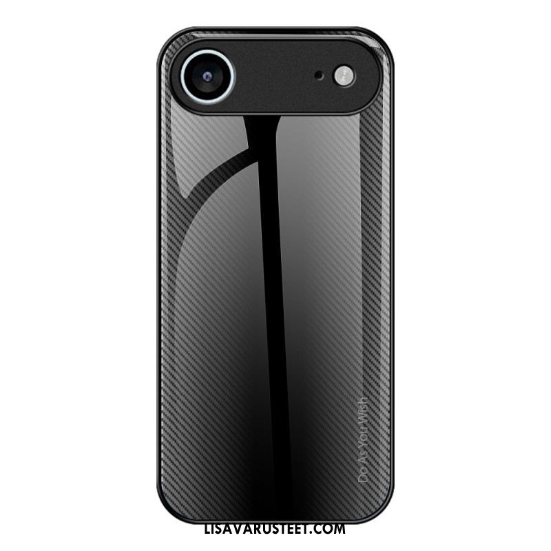 Case iPhone Air Puhelinkuoret Karkaistua Lasia Hiilikuitua
