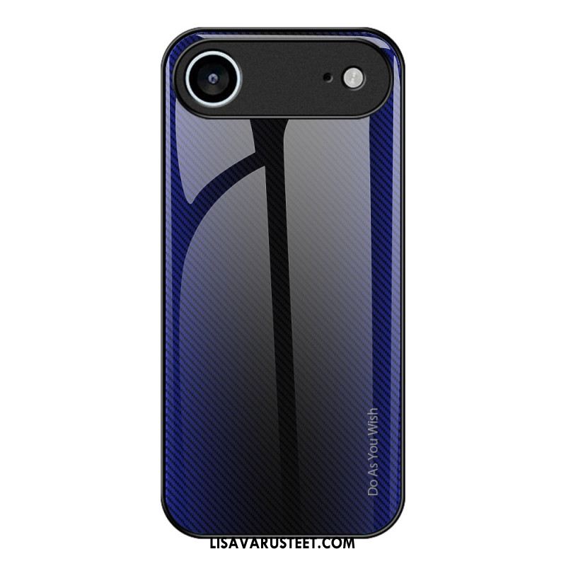 Case iPhone Air Puhelinkuoret Karkaistua Lasia Hiilikuitua