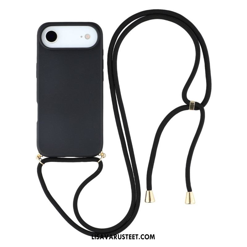 Case iPhone Air Puhelinkuoret Silikoninauhalla Ja Vehnäoljella