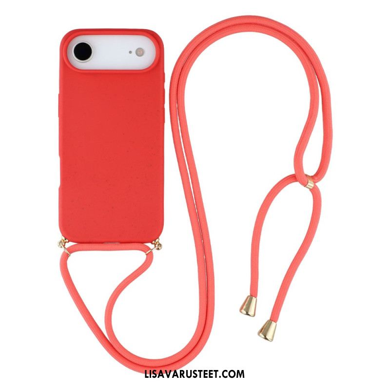 Case iPhone Air Puhelinkuoret Silikoninauhalla Ja Vehnäoljella