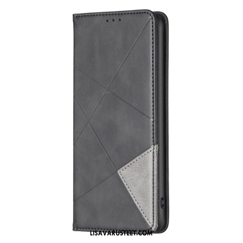 Flip Case Für Xiaomi Redmi Note 14 Pro 5g Geometrisch