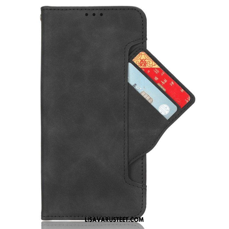 Flip Case Huawei P60 Pro Useita Kortteja