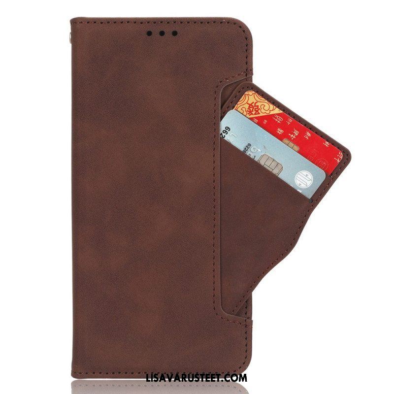 Flip Case Huawei P60 Pro Useita Kortteja