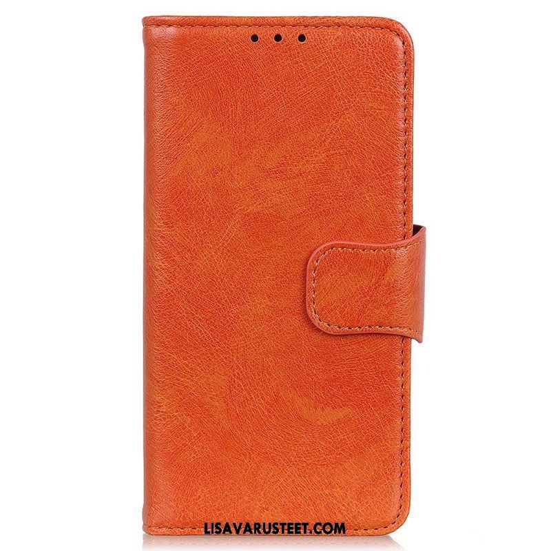 Flip Case OnePlus Nord 2T 5G Napa Nahkaa