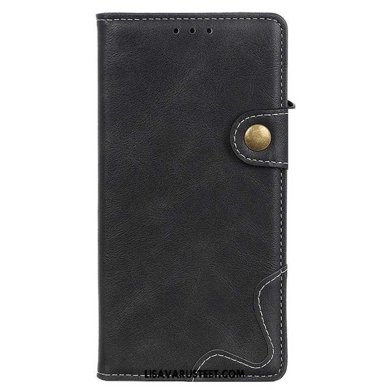 Flip Case OnePlus Nord 2T 5G Taiteellinen Ompelu