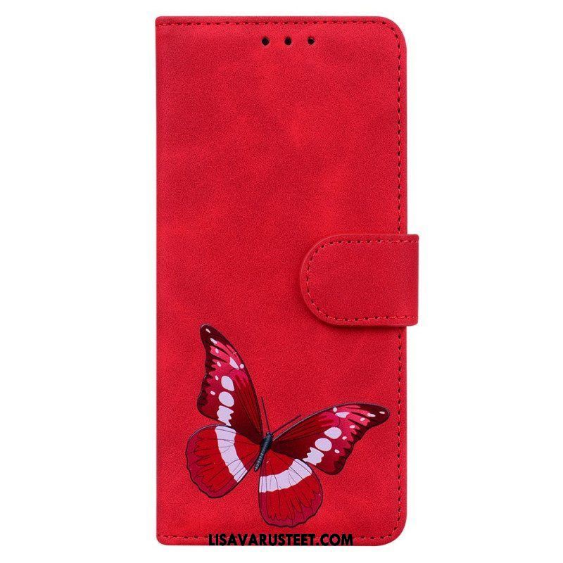 Flip Case OnePlus Nord CE 2 5G Huomaamaton Perhonen