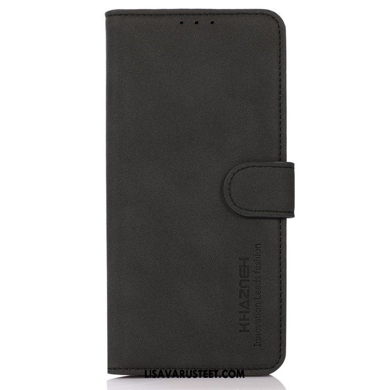 Flip Case OnePlus Nord CE 2 5G Kazneh Kuvioitu Keinonahka