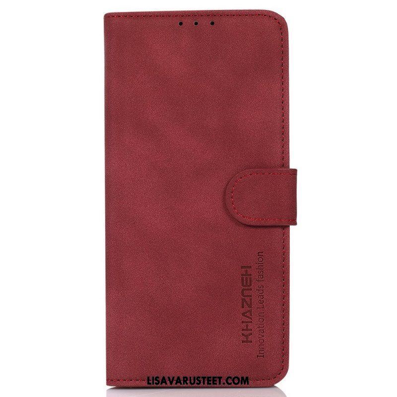 Flip Case OnePlus Nord CE 2 5G Kazneh Kuvioitu Keinonahka