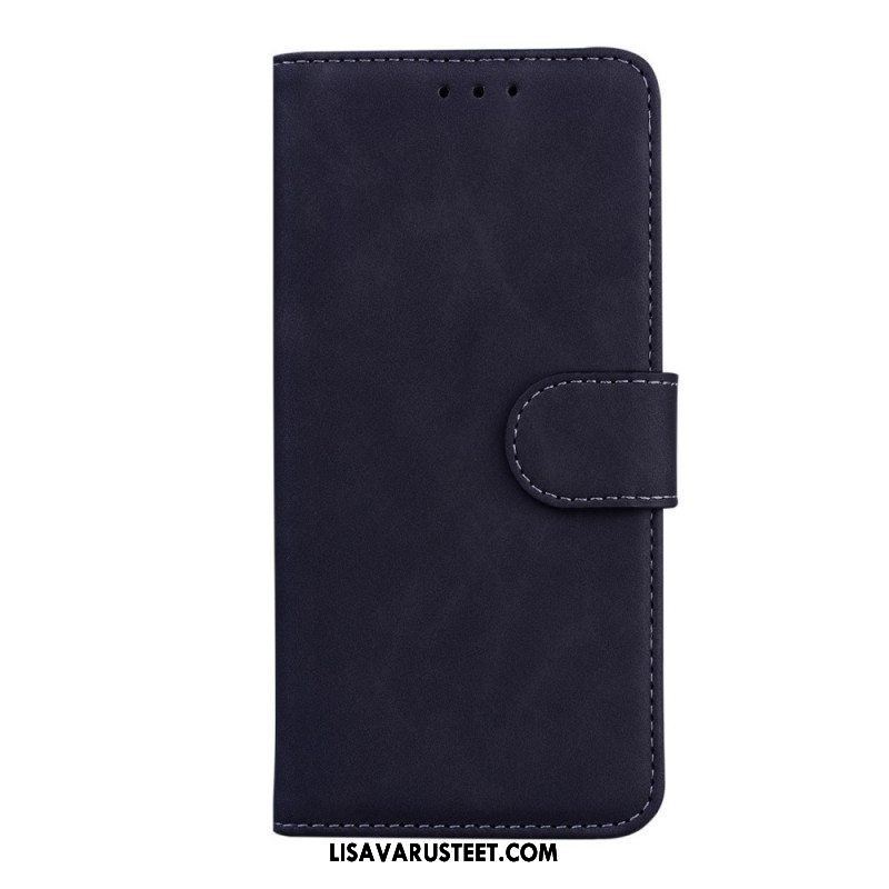 Flip Case OnePlus Nord CE 2 5G Keinonahka Pastelli